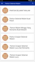 برنامه‌نما Pantun Selamat Malam عکس از صفحه