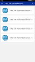 Teka Teki Romantis Gombal imagem de tela 2
