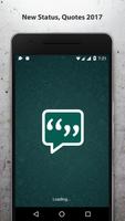 2017 Best Status & Quotes for Whatsapp (NEW) Affiche