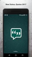 2017 Best Status & Quotes for Whatsapp (NEW) poster