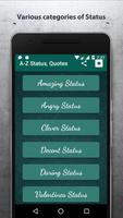 2017 Best Status & Quotes for Whatsapp (NEW) syot layar 1