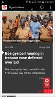 Uganda News capture d'écran 2