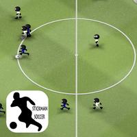 new stickman soccer game اسکرین شاٹ 2