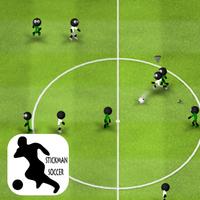 new stickman soccer game скриншот 3