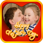 Fathers Day Photo Frames icône