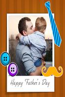 Fathers Day Photo Frames Plakat