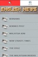 Malaysia Newspapers اسکرین شاٹ 1