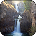 Waterfall Live Wallpaper HD 图标