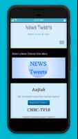 News Tweets poster