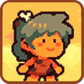 Retro Stone Age Platformer