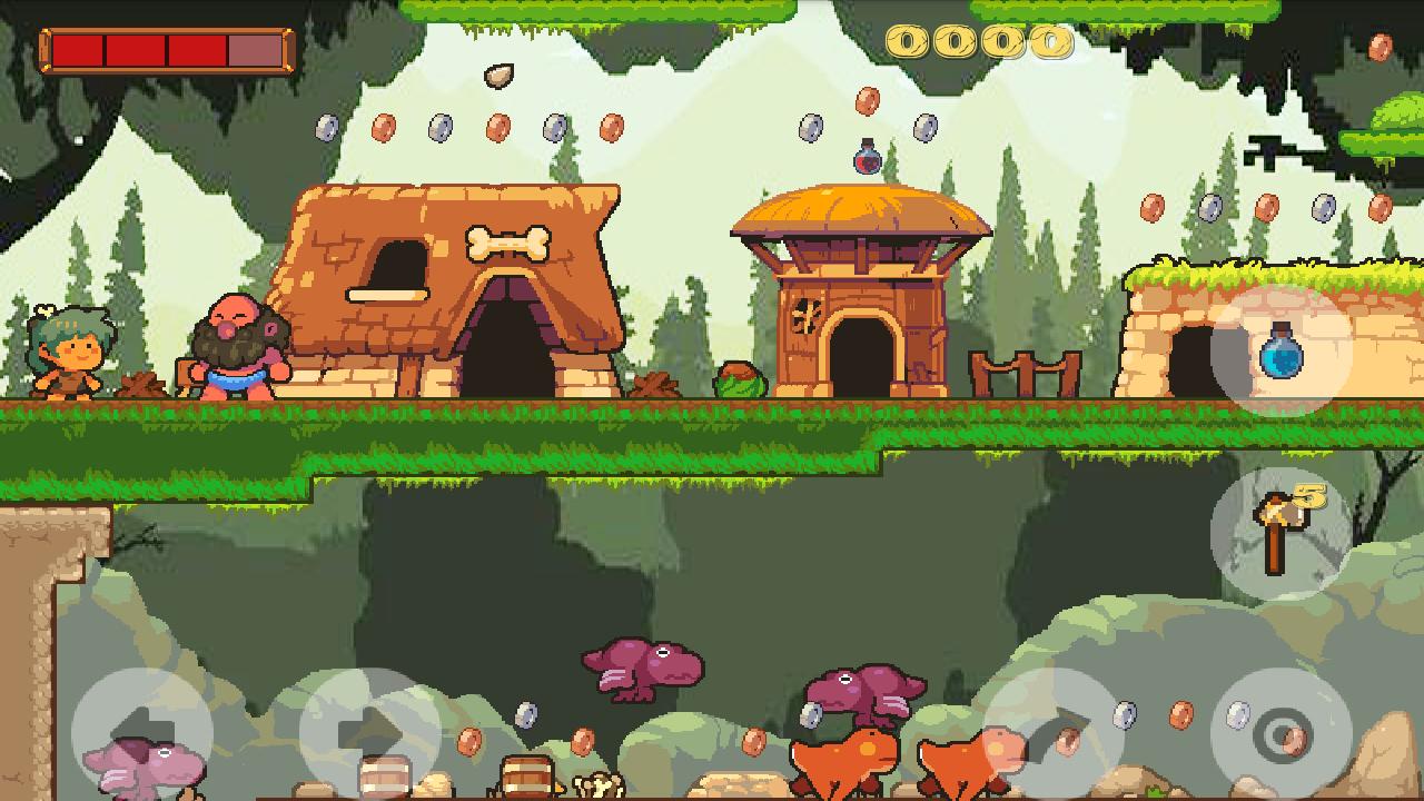 Retro Stone Age Platformer Apk For Android Download