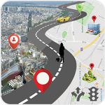 GPS Route Finder Navigator - Driving Map Direction icon