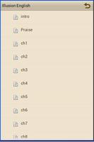 Illusion - English Novel capture d'écran 3
