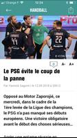 Sports.fr capture d'écran 1