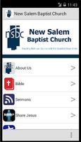 New Salem Baptist Church poster