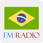 All Brazil FM Radios Stations-icoon