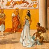 قصة آسية زوجة فرعون أيقونة