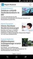 Ostsee-Zeitung - OZ Mobil capture d'écran 1