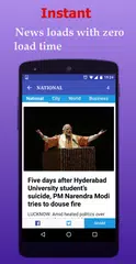 Newsdash ( Sample app for publishers) APK download