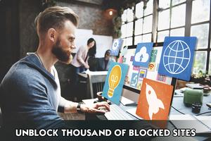 VPN 2018 Unblock Proxy Sites スクリーンショット 2
