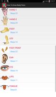 How to Draw: Human Body Parts 截图 1