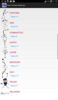 How to Draw: Stick Cartoons 截图 1