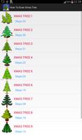 How to Draw: Xmas Tree Affiche