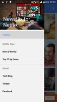 NewsFlix - News for Netflix پوسٹر