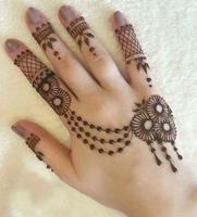 New Simple Mehndi Design 포스터