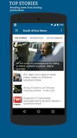 South Africa News Poster