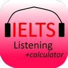 IELTS listening & writing test biểu tượng