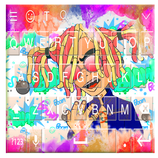 Keyboard Lil Pump & Wallpapers HD