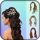 Woman hairstyle photo editor APK