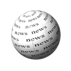 News on map أيقونة