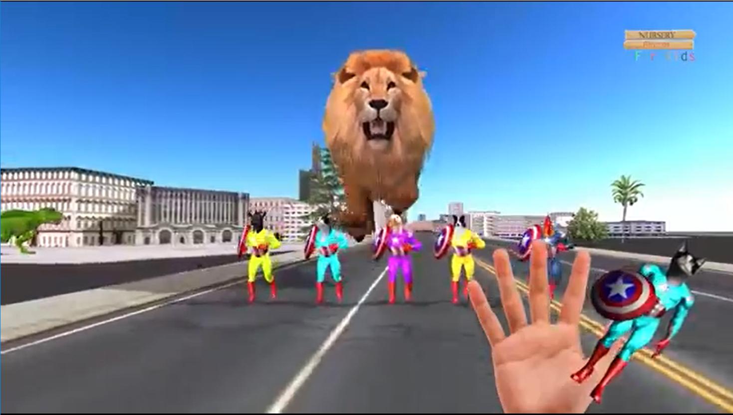 Download do APK de Wild Animals Finger Family Nursery Rhymes For Kids para Android Download do APK de Wild Animals Finger Family Nursery Rhymes For Kids para Android