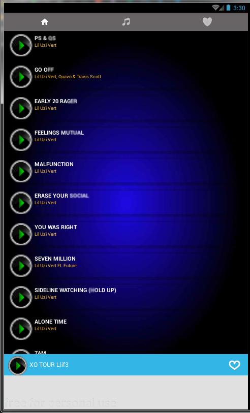 Lil Uzi Vert Music And Lyrics For Android Apk Download - dark queen lil uzi vert roblox id