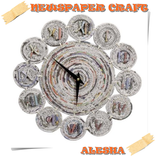 Fun and Easy Newspaper Craft