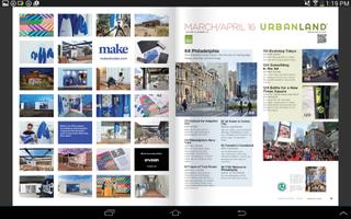 Urban Land Magazine imagem de tela 2