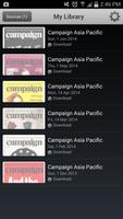Campaign Asia-Pacific Magazine captura de pantalla 1