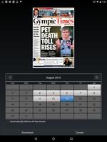 برنامه‌نما The Gympie Times عکس از صفحه