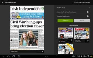 Irish Independent Digital capture d'écran 3