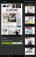 Le Devoir virtuel captura de pantalla 1