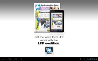 London Free Press e-edition পোস্টার