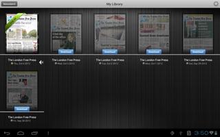 London Free Press e-edition screenshot 1