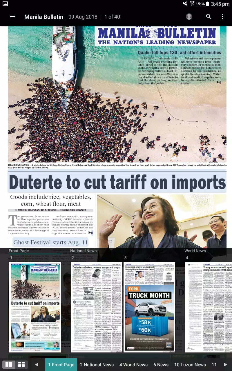 Manila bulletin