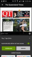 The Queensland Times (QT) الملصق