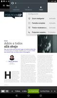 Revista Qué Pasa capture d'écran 1