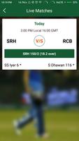 T20-20 Live Score 2017 capture d'écran 3