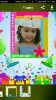 Birthday Frame 2017 captura de pantalla 2