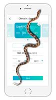 Snake Walk in Screen اسکرین شاٹ 1